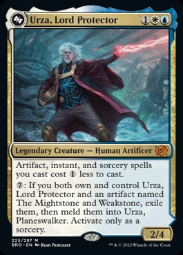 Urza, Lord Protector // Urza, Planeswalker The Brothers' War